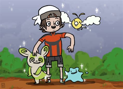 Shiny Pokemon! by HolyKonni on Newgrounds