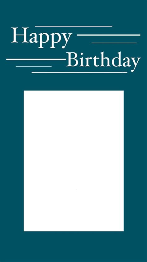 Happy birthday card | Happy birthday template, Birthday template, Happy birthday posters