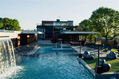 Water Circuits at Bota Bota Spa-Sur-L'eau in Montreal, Canada | W Hotels