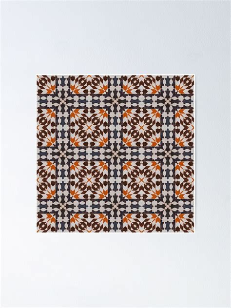 "Moroccan zellij, patterns with a various colors, the beautiful and historical architecture of ...