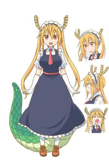 Miss Kobayashi's Dragon Maid – Tohru / Characters - TV Tropes