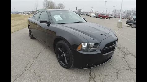 Dodge Charger Sxt Blacktop