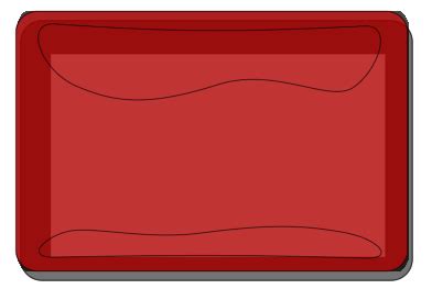 Red Rectangle Clip Art at Clker.com - vector clip art online, royalty free & public domain