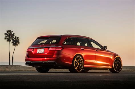 2018 Mercedes-AMG E63 S Wagon Priced from $107,945 | Automobile Magazine