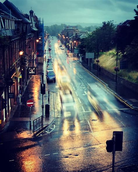 Kilmarnock, Scotland. : r/raining