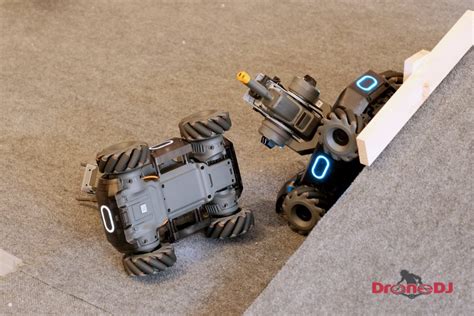 The RoboMaster S1 from DJI is an educational robot for techies - DroneDJ