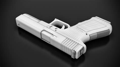 Glock 17 on Behance