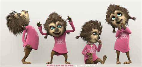 FREE RIG! Winnie the Werewolf Hotel Transylvania by amokk20 on DeviantArt