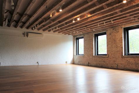 Convenient Exposed Brick Studio with Park Views | Rent this location on Giggster