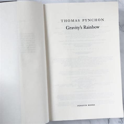 Gravity's Rainbow by Thomas Pynchon [PENGUIN DELUXE EDITION]