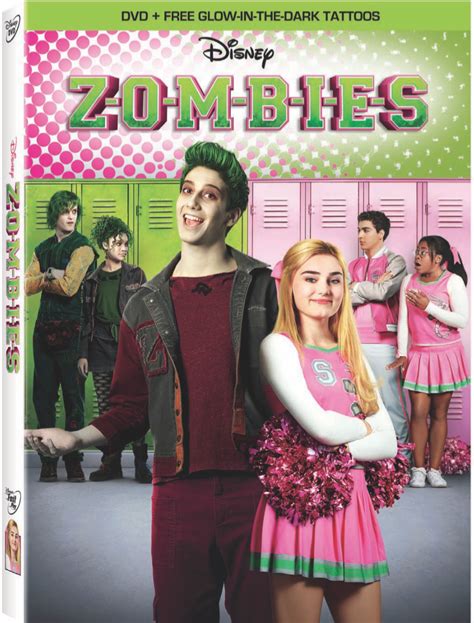 Disney's ZOMBIES DVD Review - Ramblings of a Coffee Addicted Writer