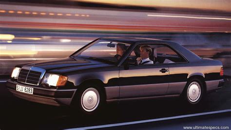 Mercedes Benz W124 Coupe Images, pictures, gallery