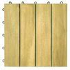 Naturesort Bamboo Composite 12" x 12" Deck Tiles in Grey & Reviews | Wayfair