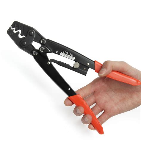 50 Amp 1.25-16 mm2 Plug Cable Crimping Tool For Wire Crimper Terminals Links – Alexnld.com