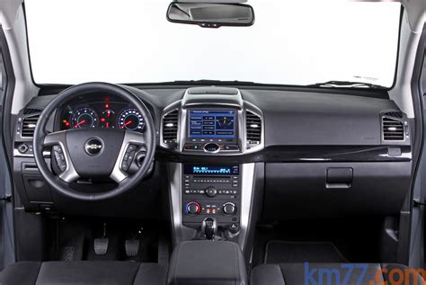 Fotos Interiores - Chevrolet Captiva LTZ 3.0 258 CV AWD Aut. (2011-2012 ...