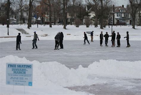 Ice skating at MLK Jr. Park opens today | Local News | buffalonews.com