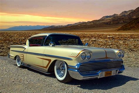 1958 Chevrolet Impala Low Rider Photograph by Tim McCullough - Pixels