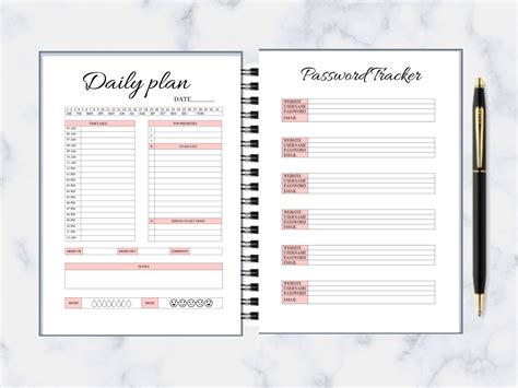 Life Planner Printable Life Planner Life Planner Binderlife - Etsy