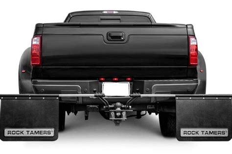 Rock Tamers Dually Mud Flaps | 4WheelOnline.com