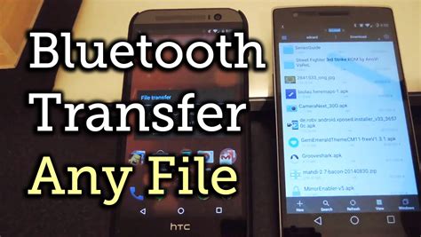 Effortless File Transfer: Receive Files Swiftly Over Bluetooth