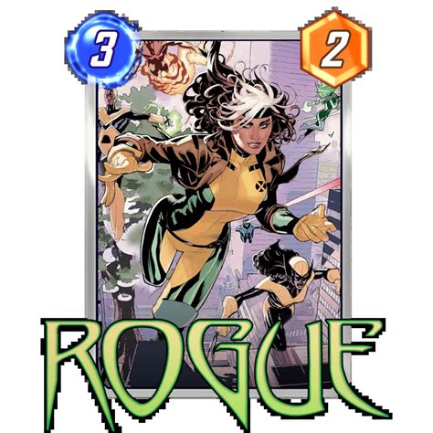 Rogue Marvel Snap Card Variant - Marvel Snap Zone