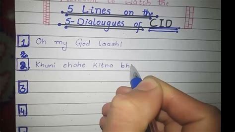 5 dialogues of CID | cid acp dialogue | Abhijeet dialogue | daya dialogue | video#2 - YouTube