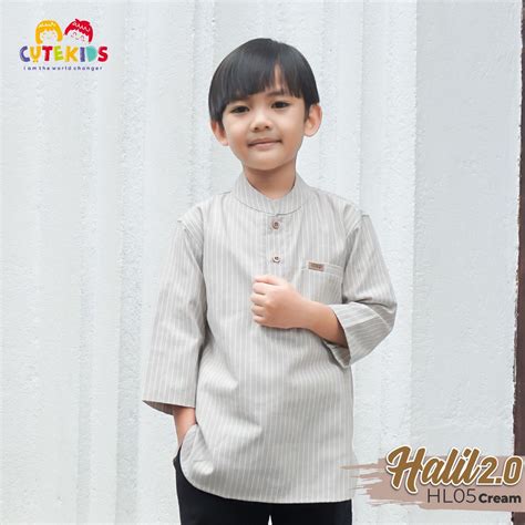 Baju Koko Anak Laki-Laki / Baju Muslim Anak Laki-Laki - HL05