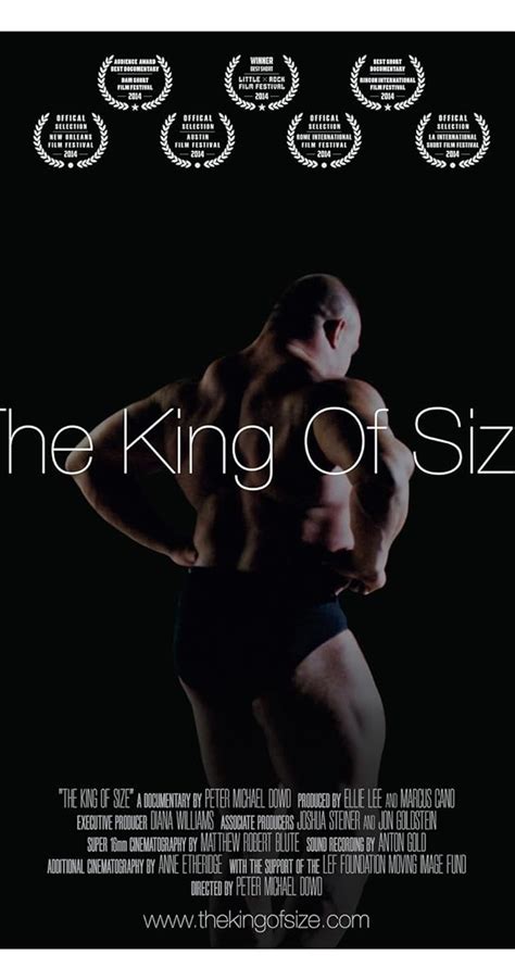 The King of Size (2013) - IMDb