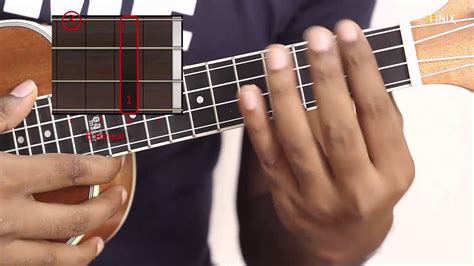 How to play B minor || Ukulele Easy Chord || Ukulele Lessons - YouTube