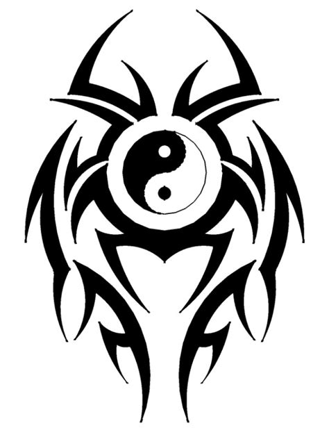 Modern Tribal Tattoo Designs ~ tatooan