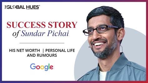 Who is Sundar Pichai? Biography | Career | Life In Google | Alphabet ...