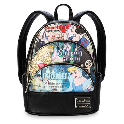 SHOP: New Disney Princess Mini Backpack by Loungefly Now Available on ...