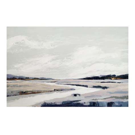 Landscape Canvas Wall Art, 36x24