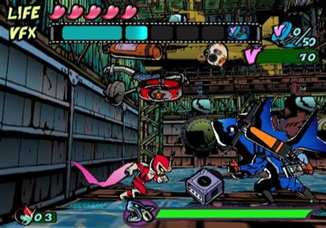 Viewtiful Joe (GCN / GameCube) Screenshots