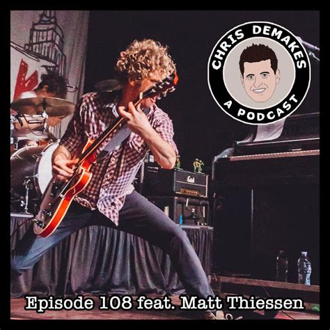 Matt Thiessen discusses the writing, recording, and release of "Be My ...