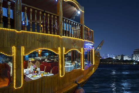 Dubai Creek 4 Star Dhow Cruise Dinner with Transfer - Al Nahdi Travels