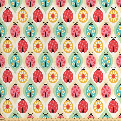 Daisy Pattern Fabric | Free Patterns