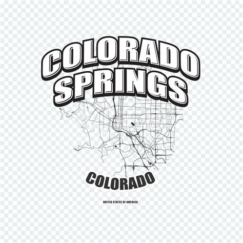 Colorado Springs, Colorado, logo artwork | Streit