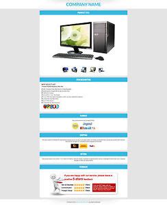 eBay Listing HTML Template, eBay Auction Templates, eBay Listing ...