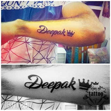 Deepak Tattoo Design - Quotes Home