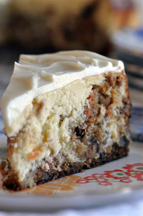 Carrot Cake Cheesecake Recipe from the Cheesecake Factory