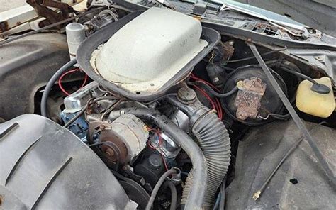 1977 Pontiac Can Am Engine | Barn Finds