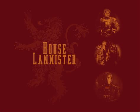 House Lannister - House Lannister Wallpaper (30596309) - Fanpop