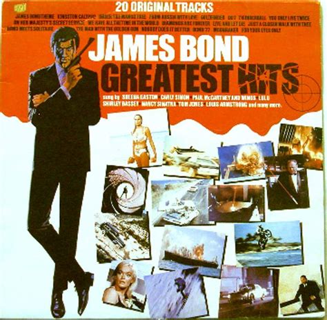 James Bond Greatest Hits | Just for the Record