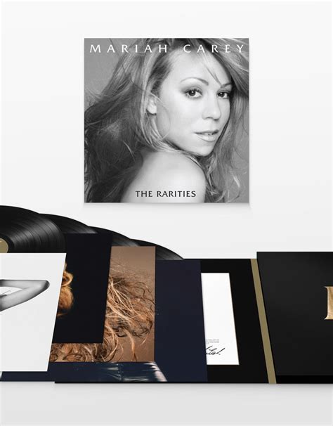 (LP) Mariah Carey - The Rarities (4LP) - Dead Dog Records