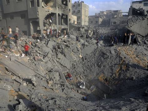 Over 50 killed in Israeli strike on Jabalia refugee camp in Gaza Strip ...