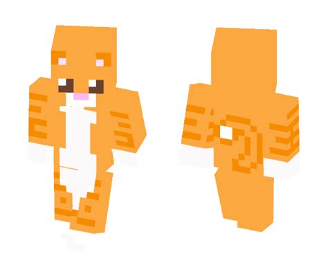 Download Cute Tabby Cat Minecraft Skin for Free. SuperMinecraftSkins