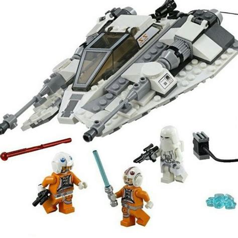 Lego Star Wars Snowspeeder 75049, Toys & Games, Bricks & Figurines on Carousell