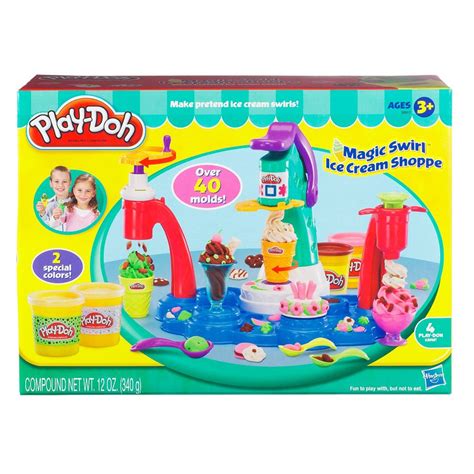 pictures+of+playdough+from+toysrus+ice+cream+maker | Play-Doh Magical Swirl Ice Cream Shoppe ...