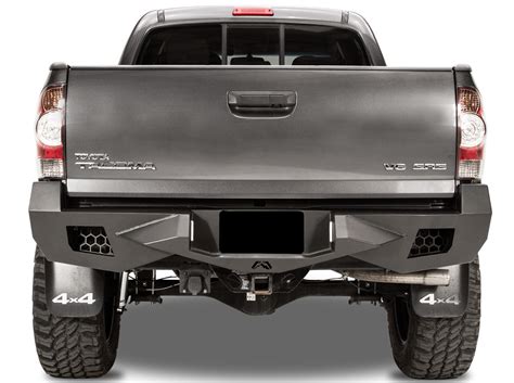 FabFour Vengence Rear Bumper for 2012-2015 Toyota Tacoma